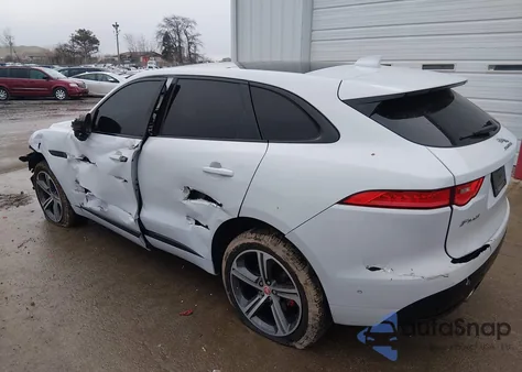 2017 Jaguar F-Pace S from USA, damaged, VIN SADCM2BV5HA053633